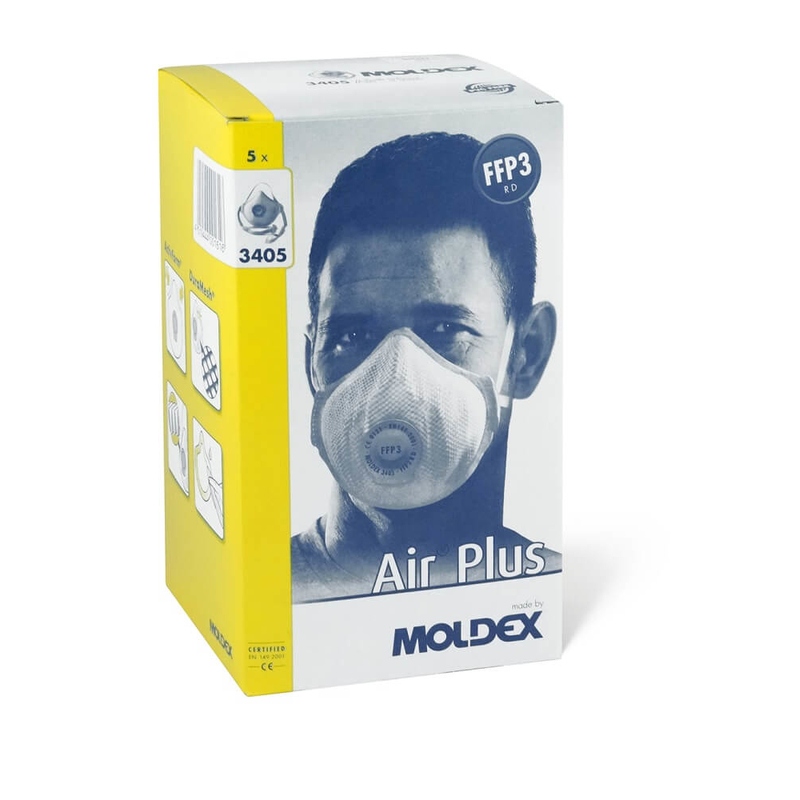 pics/Moldex 2016/Atemschutz/FFP Masks/moldex-3405-atemschutzmaske-air-plus-ffp3-r-d-mit-sehr-geringem-atemwiderstand-wiederverwendbar.jpg